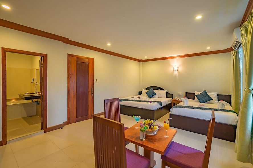 Angkor leab hotel